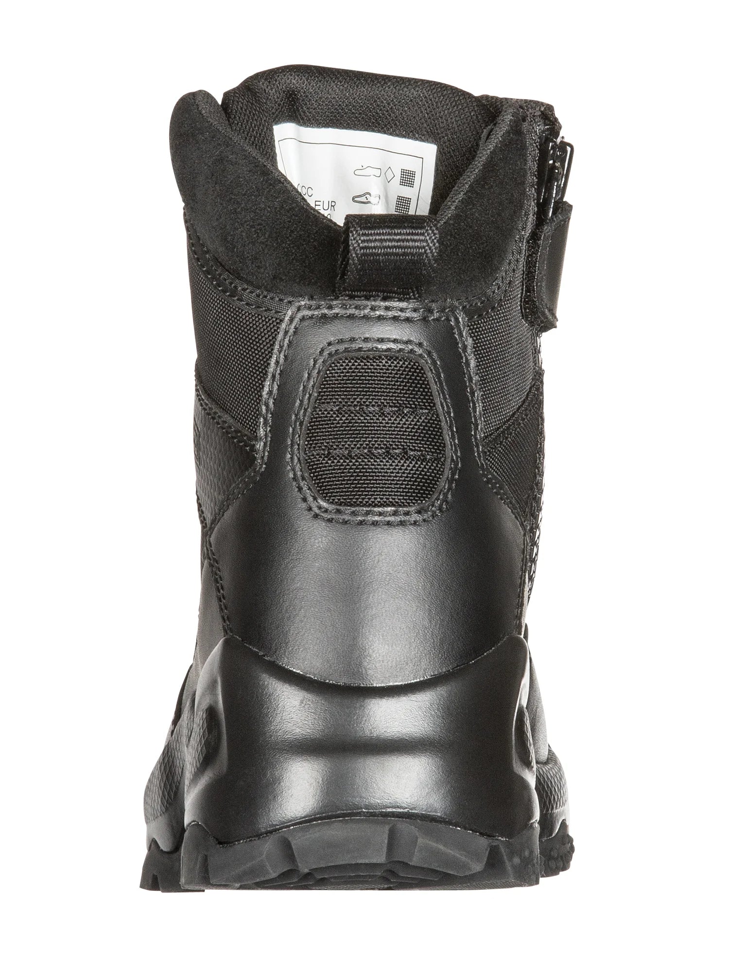 5.11 Tactical Men's A.T.A.C. 2.0 6" Side Zip Desert, Ortholite Achilles Cuff, Style 12394