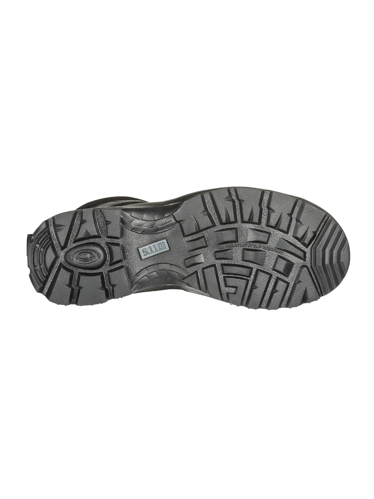 5.11 Tactical Men's A.T.A.C. 2.0 6" Side Zip Desert, Ortholite Achilles Cuff, Style 12394
