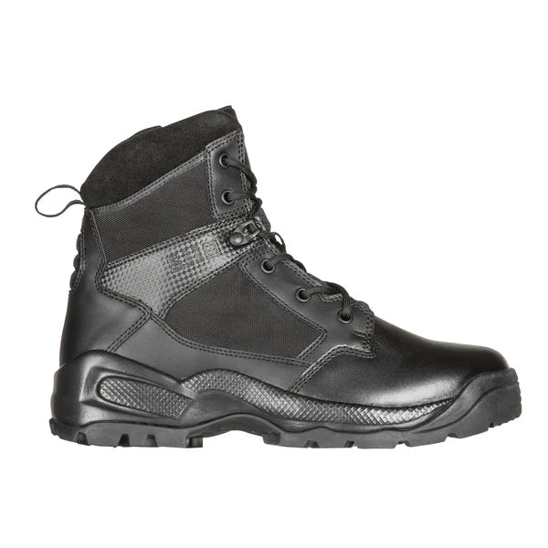 5.11 Tactical Men's A.T.A.C. 2.0 6" Side Zip Desert, Ortholite Achilles Cuff, Style 12394