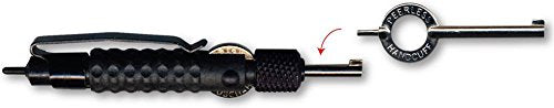 Zak Tool ZAK-15P Carbon Fiber Extension Tool with Key