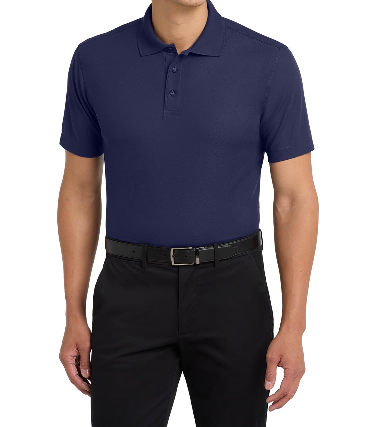 Security Gear Men's Golf Performance Dry Fit Golf Polo – Lightweight Moisture‑Wicking Active Shirt -Collared Golf Shirts for Men