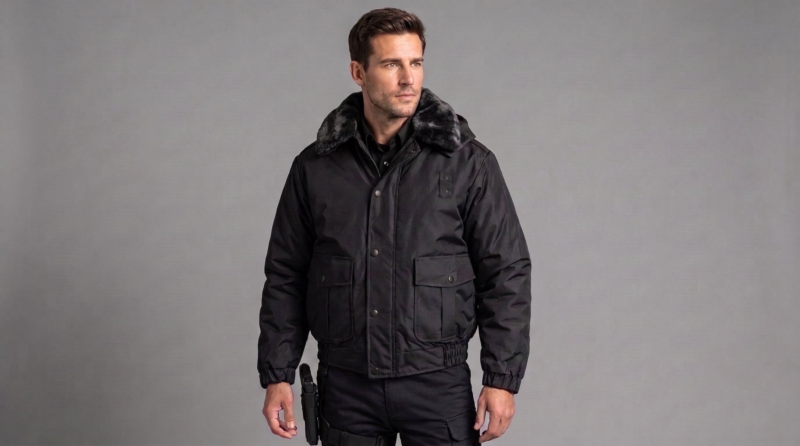Shield Uniform All Season Bomber Jacket