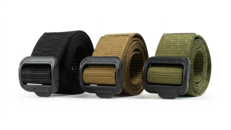 Nylon Belt 1.75" Wide Nylon BDU Tactical Belt