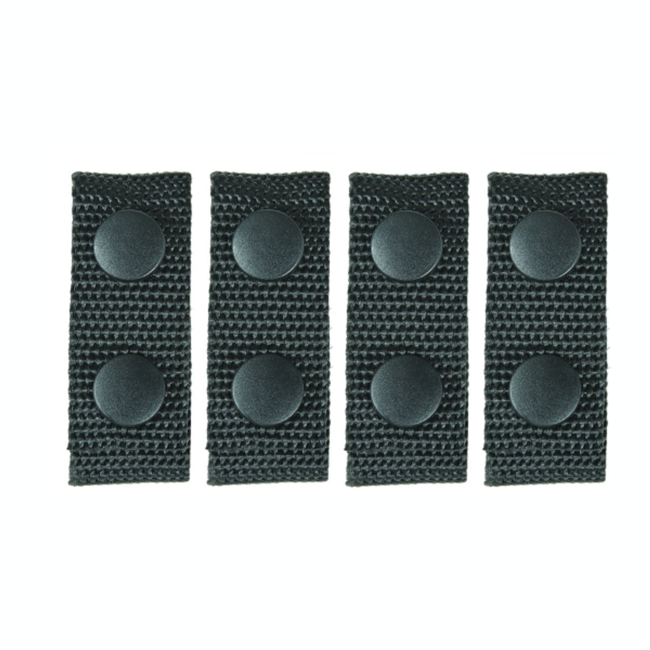 Neorom Nylon and Synthetic Keepers (Set of 4): Durable, Tactical Belt Fasteners for Law Enforcement - Neorom - Neorom