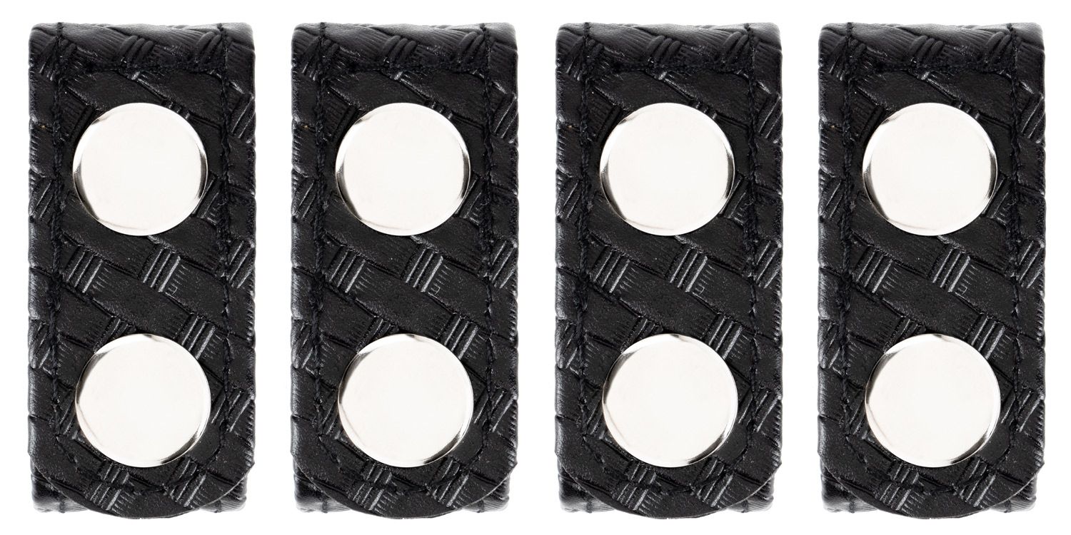Neorom Nylon and Synthetic Keepers (Set of 4): Durable, Tactical Belt Fasteners for Law Enforcement - Neorom - Neorom